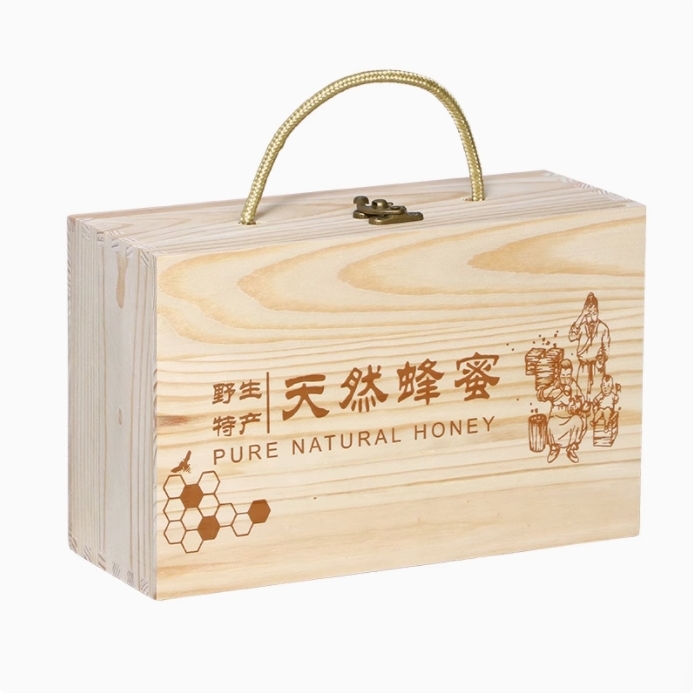木制蜂蜜礼盒